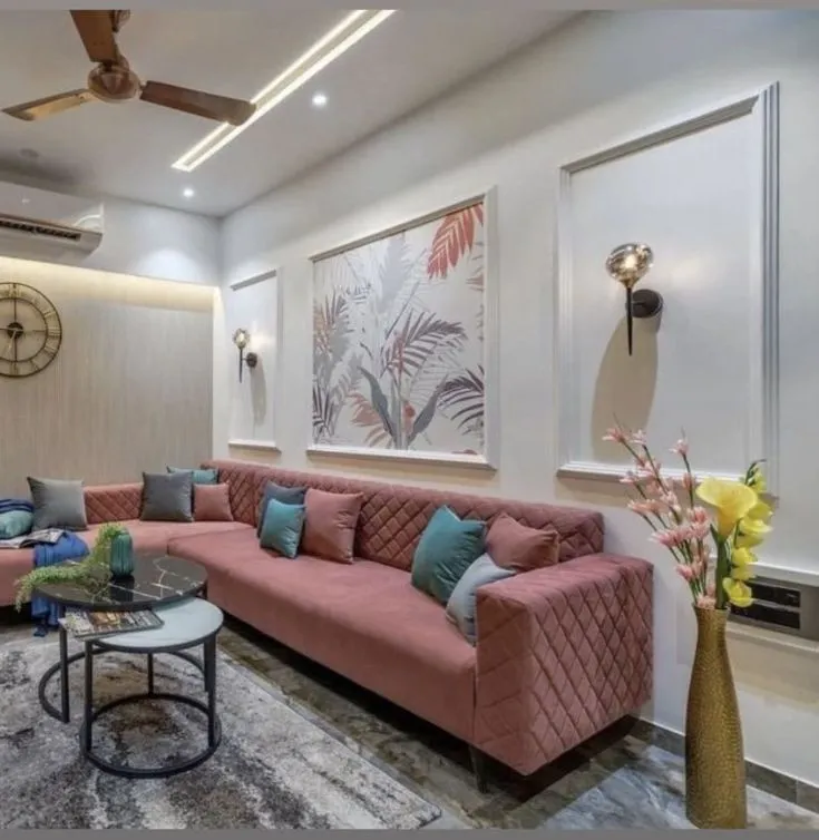 Dining room and lounge interior Amravati